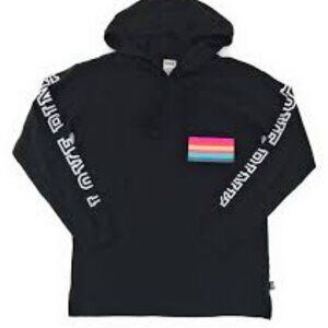 Victoria's Secret PINK Campus Hoodie Tee